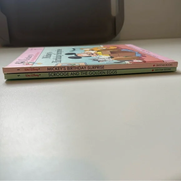 Mickey's Young Readers Library Books Set - Picture 3 of 3